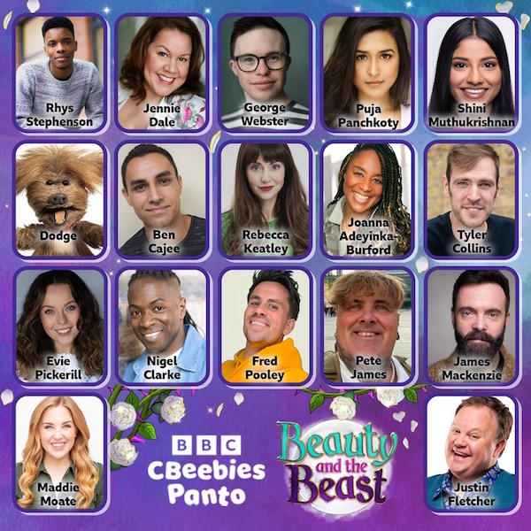 Beauty and the Beast – CBeebies Panto